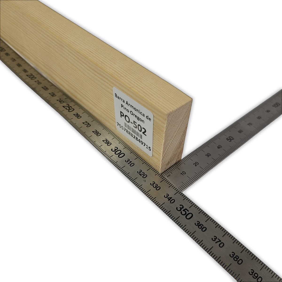 Barra Armonica PO-502 de Pino Oregon Canadiense para Armado Interno3