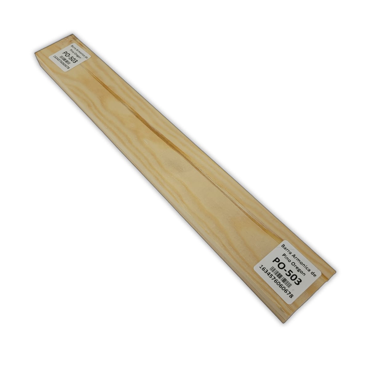 Barra Armonica PO-503 de Pino Oregon Canadiense para Armado Interno 0