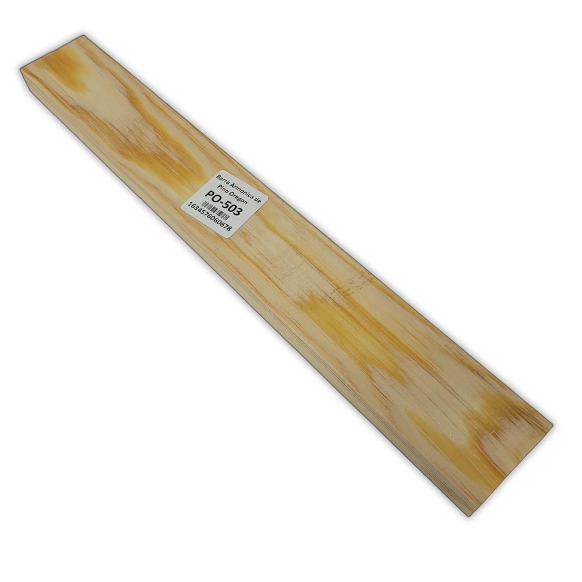 Barra Armonica PO-503 de Pino Oregon Canadiense para Armado Interno5