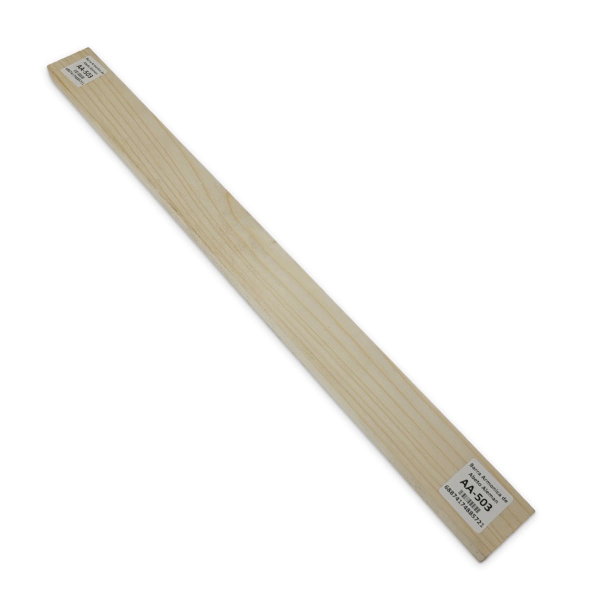 Barra Armonica AA-503 de Abeto Alemán para Armado Interno5