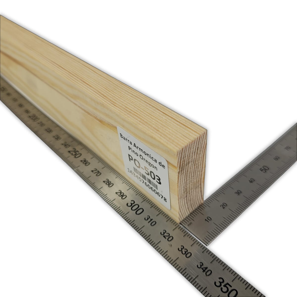 Barra Armonica PO-503 de Pino Oregon Canadiense para Armado Interno3