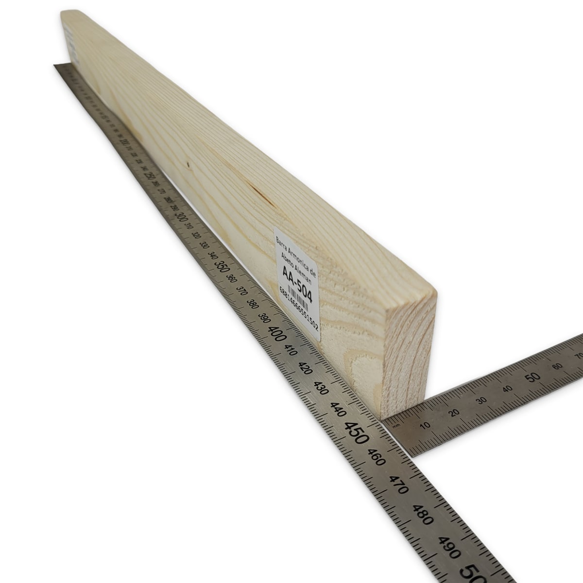 Barra Armonica AA-504 de Abeto Alemán para Armado Interno3