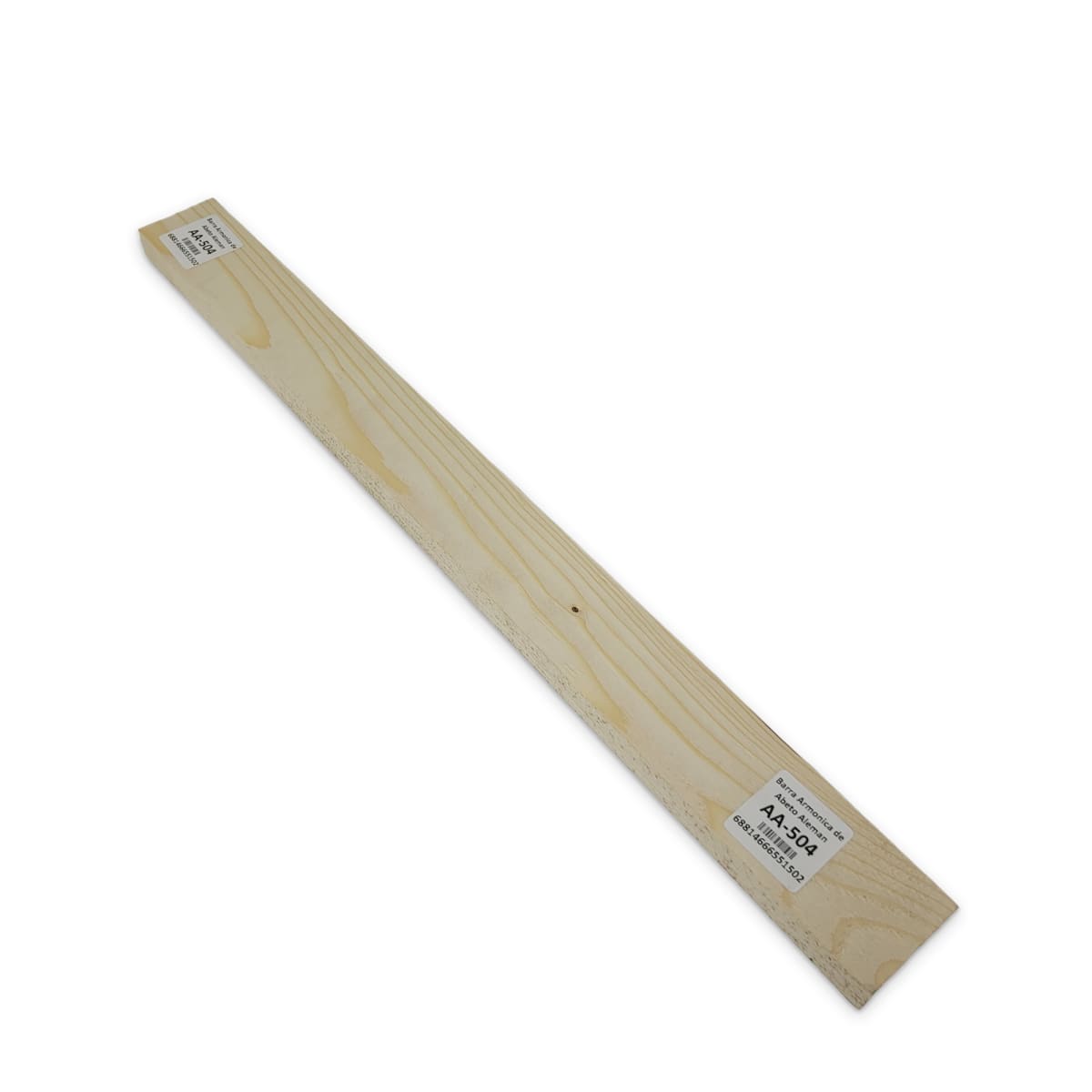 Barra Armonica AA-504 de Abeto Alemán para Armado Interno5