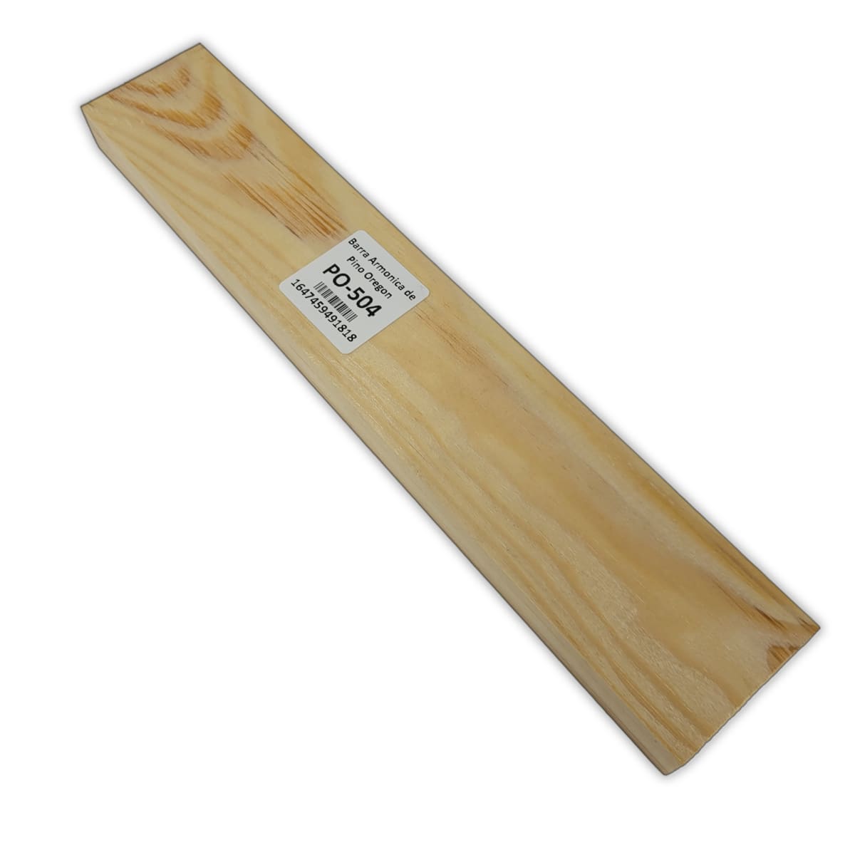 Barra Armonica PO-504 de Pino Oregon Canadiense para Armado Interno4