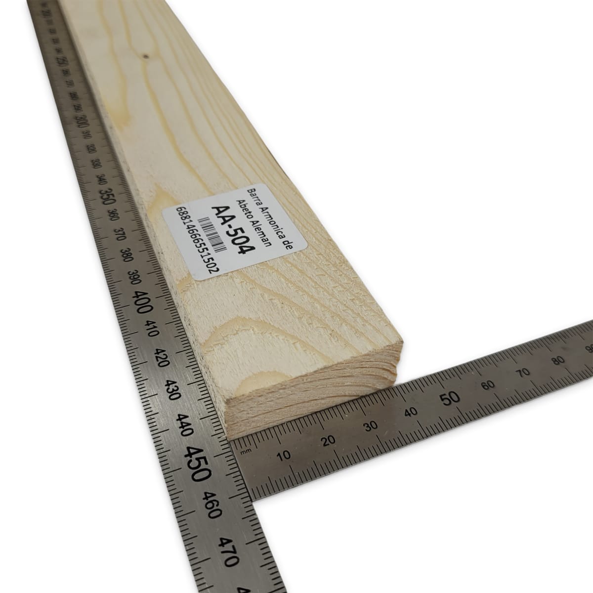 Barra Armonica AA-504 de Abeto Alemán para Armado Interno4