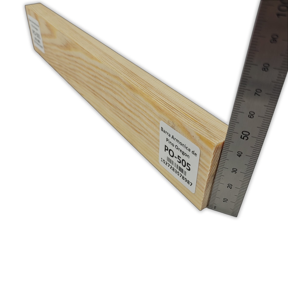 Barra Armonica PO-505 de Pino Oregon Canadiense para Armado Interno3