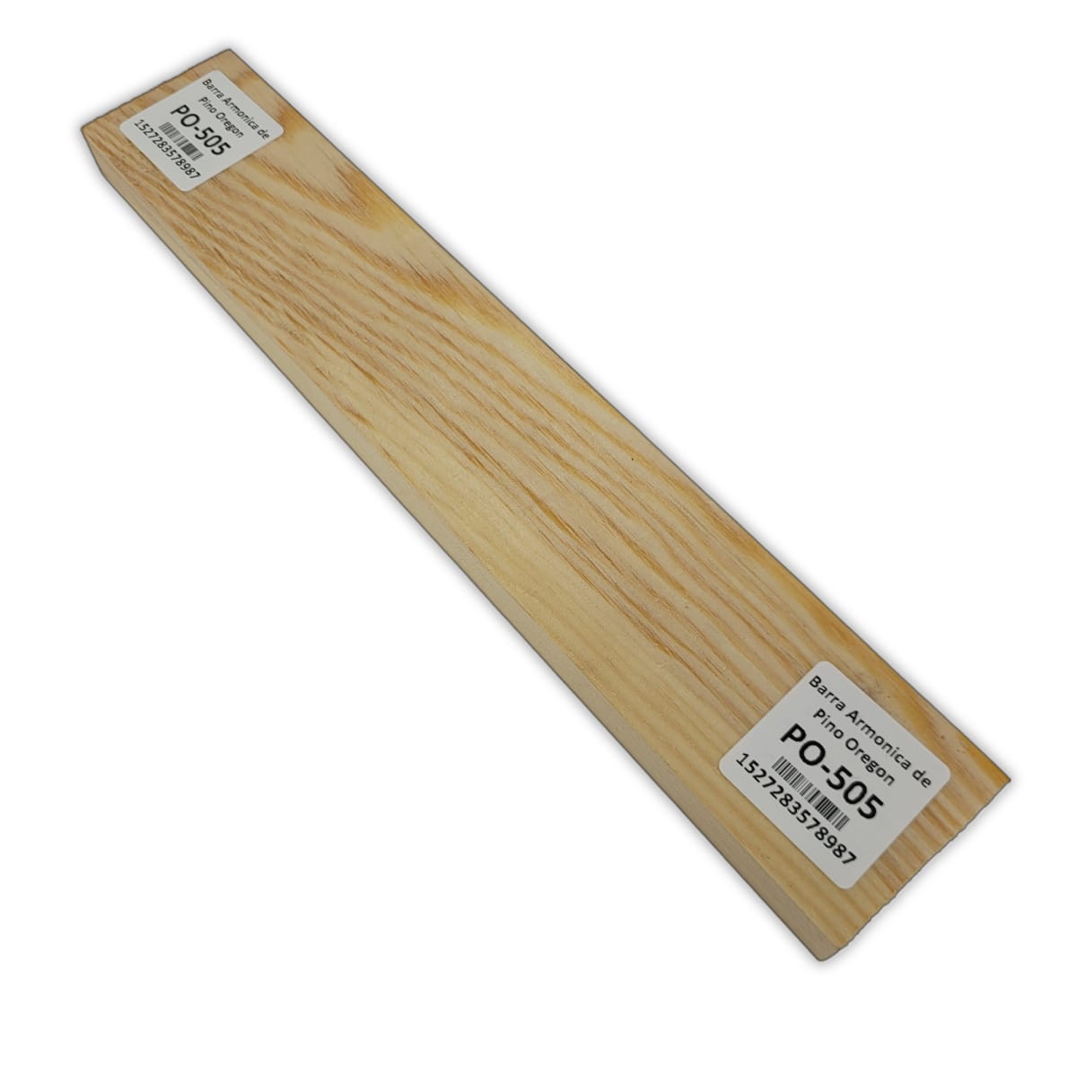 Barra Armonica PO-505 de Pino Oregon Canadiense para Armado Interno 0