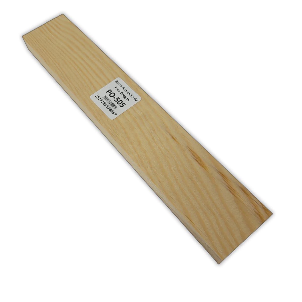 Barra Armonica PO-505 de Pino Oregon Canadiense para Armado Interno4