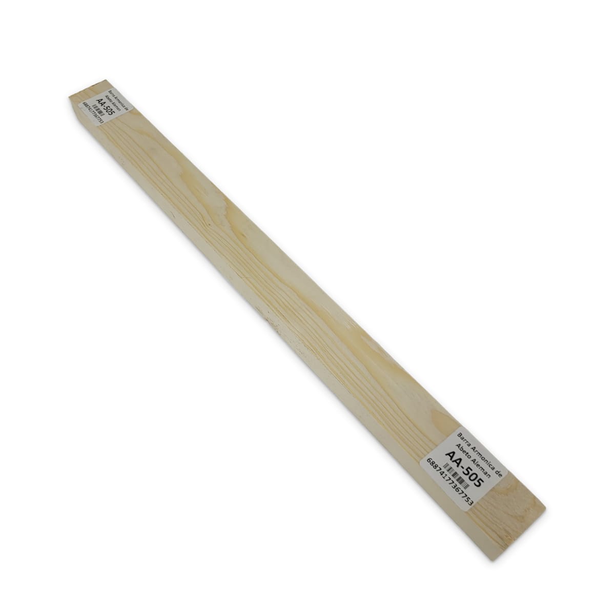 Barra Armonica AA-505 de Abeto Alemán para Armado Interno5