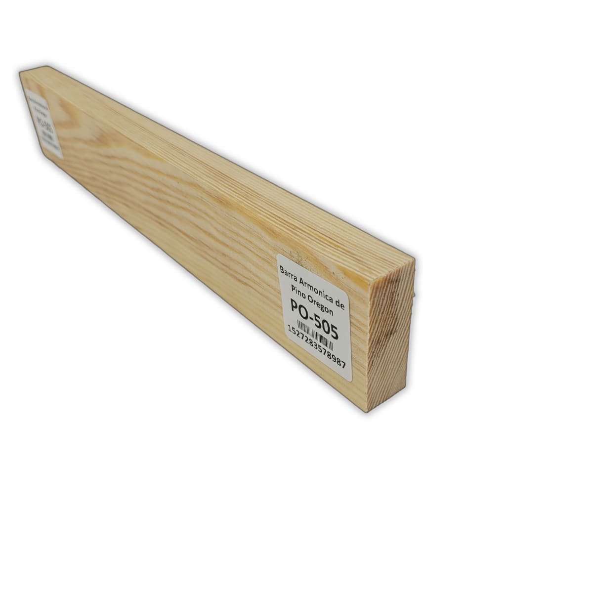 Barra Armonica PO-505 de Pino Oregon Canadiense para Armado Interno5