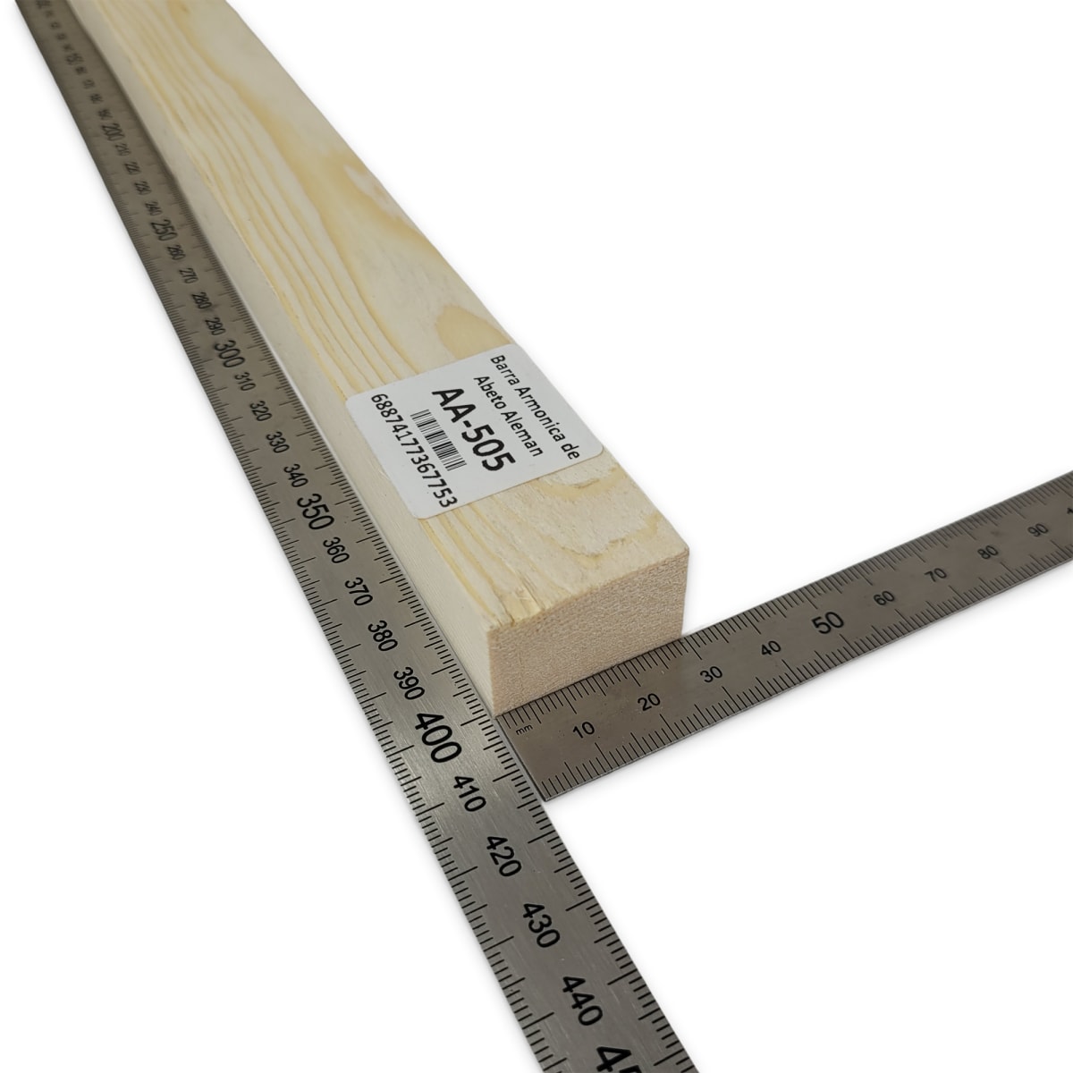 Barra Armonica AA-505 de Abeto Alemán para Armado Interno4