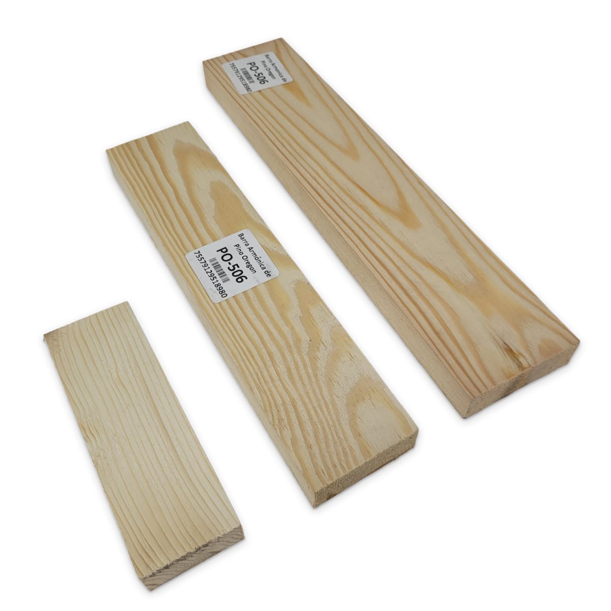 Barra Armonica PO-506 de Pino Oregon Canadiense para Armado Interno4