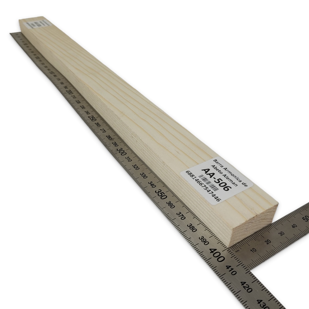 Barra Armonica AA-506 de Abeto Alemán para Armado Interno2