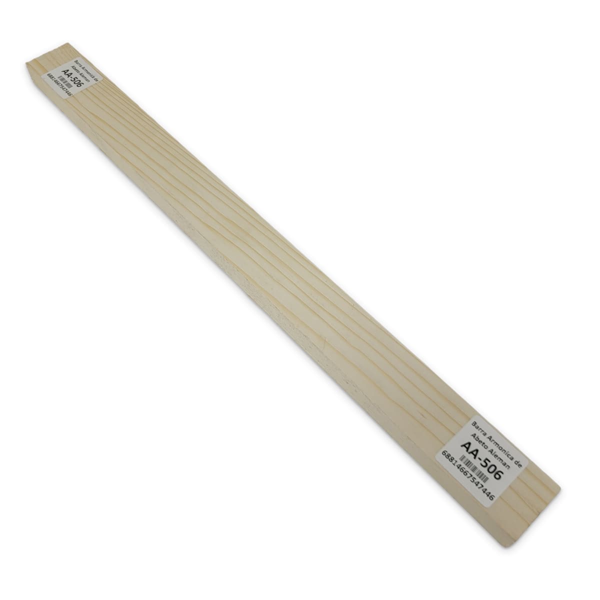 Barra Armonica AA-506 de Abeto Alemán para Armado Interno5