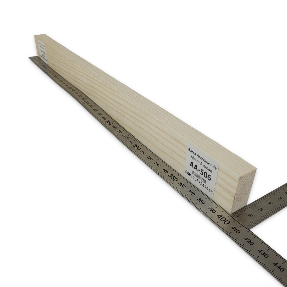 Barra Armonica AA-506 de Abeto Alemán para Armado Interno4