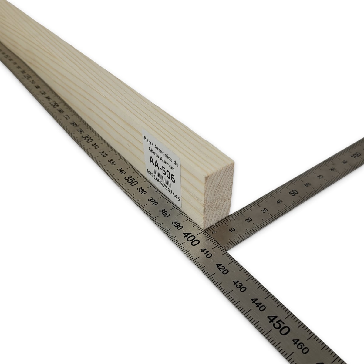 Barra Armonica AA-506 de Abeto Alemán para Armado Interno3