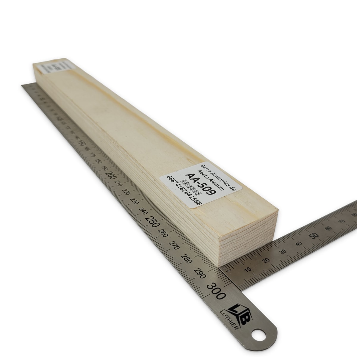 Barra Armonica AA-509 de Abeto Alemán para Armado Interno3