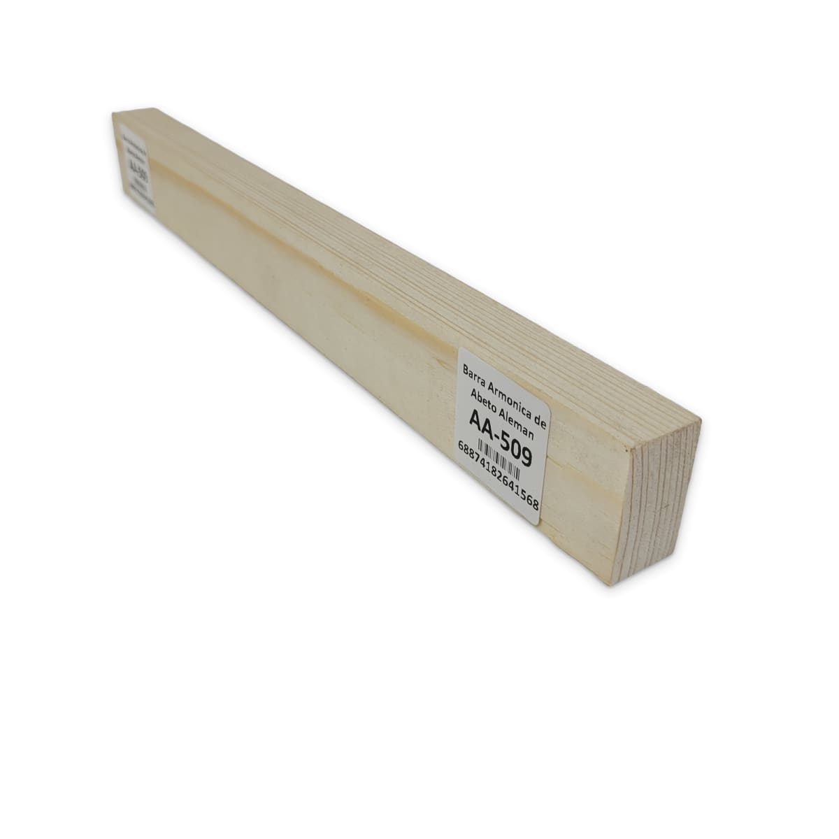 Barra Armonica AA-509 de Abeto Alemán para Armado Interno4