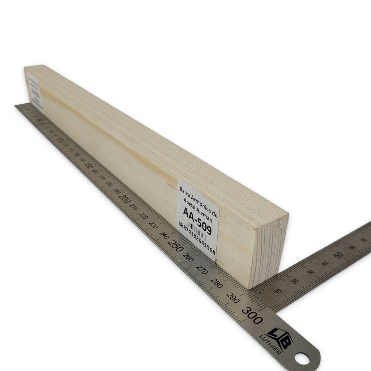 Barra Armonica AA-509 de Abeto Alemán para Armado Interno2