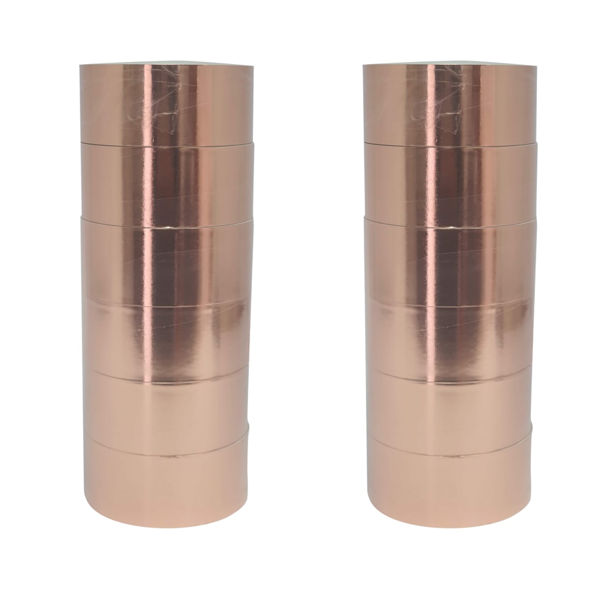 Pack de 12 Rollos de Cinta de Lamina de Cobre Conductora Autoadhesiva de 50 mm de ancho 0