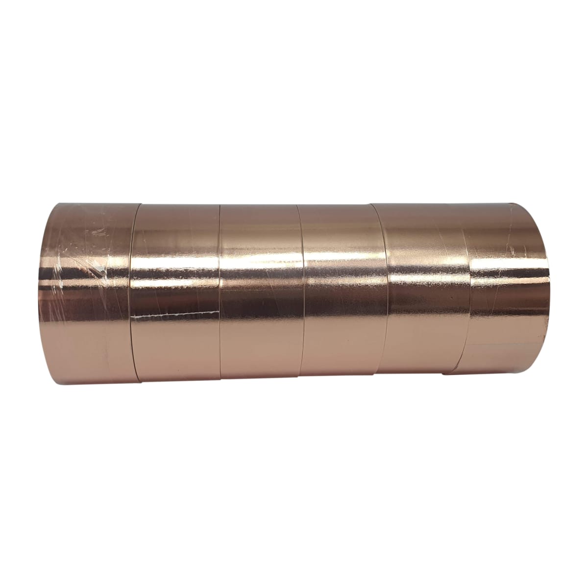 Pack de 6 Rollos de Cinta de Lamina de Cobre Conductora Autoadhesiva de 50 mm de ancho2