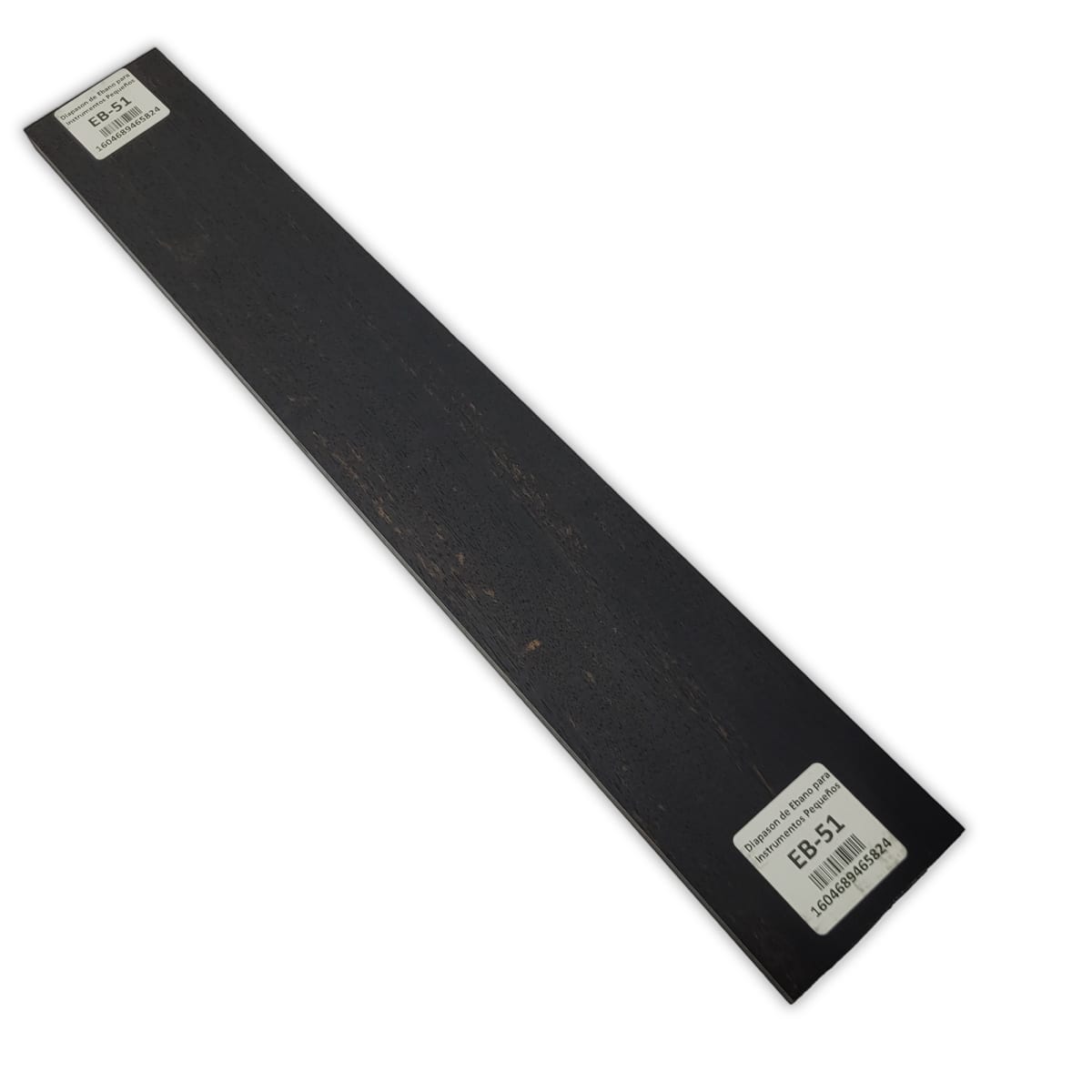 Diapason EB-51 de Ebano Negro para Instrumentos Pequeños 0