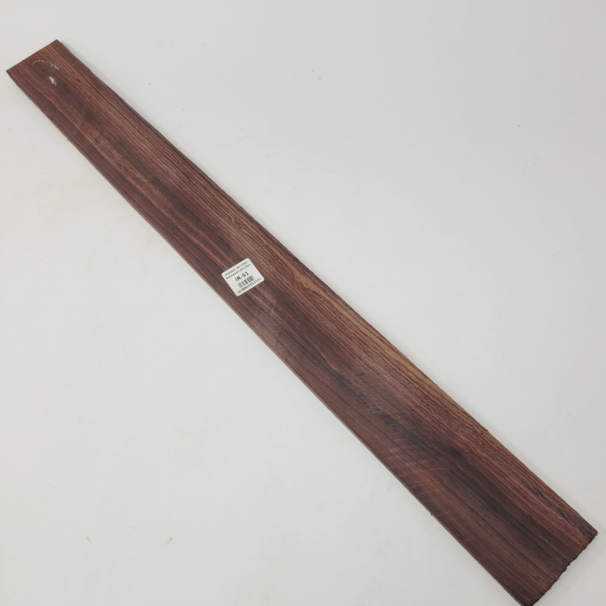 Pieza Unica IR-51 de Indian Rosewood Especial (Palosanto de la India) para Diapason de Bajo  / Corte Radial 0