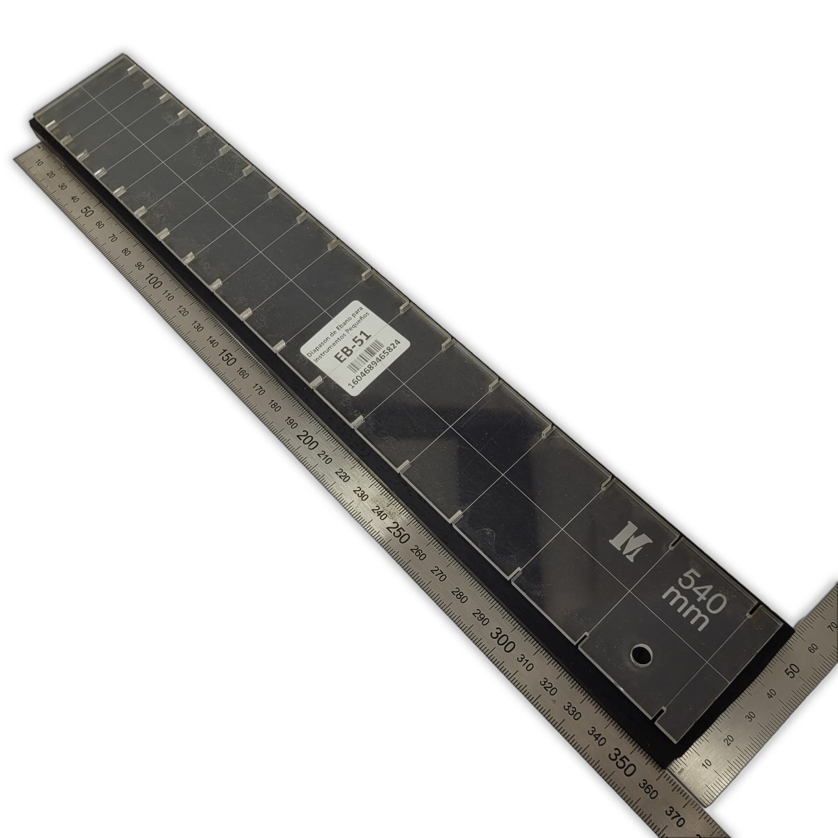 Diapason EB-51 de Ebano Negro para Instrumentos Pequeños2