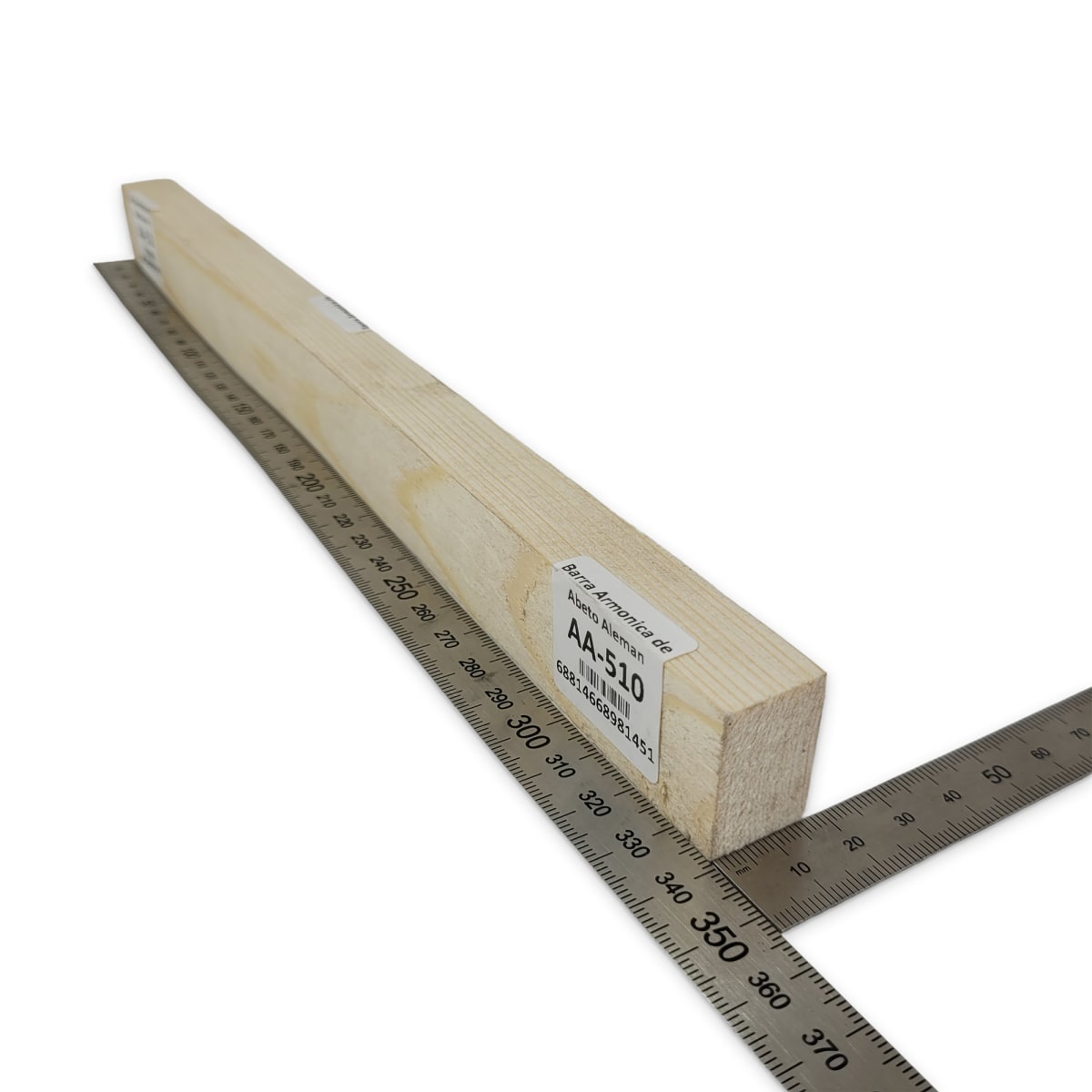 Barra Armonica AA-510 de Abeto Alemán para Armado Interno3