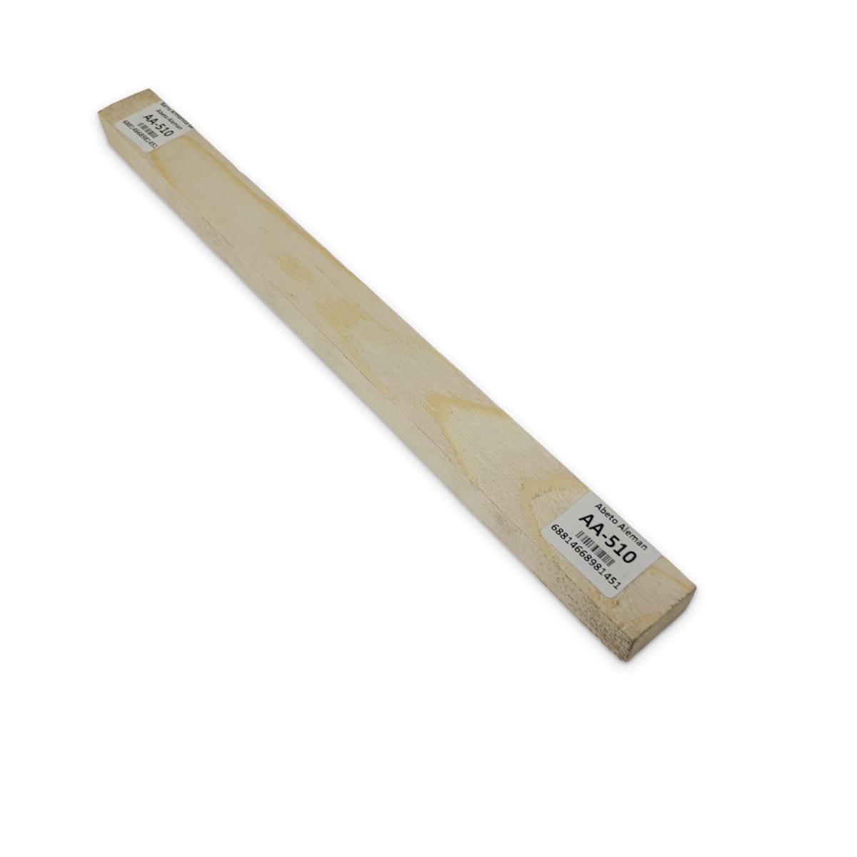 Barra Armonica AA-510 de Abeto Alemán para Armado Interno5