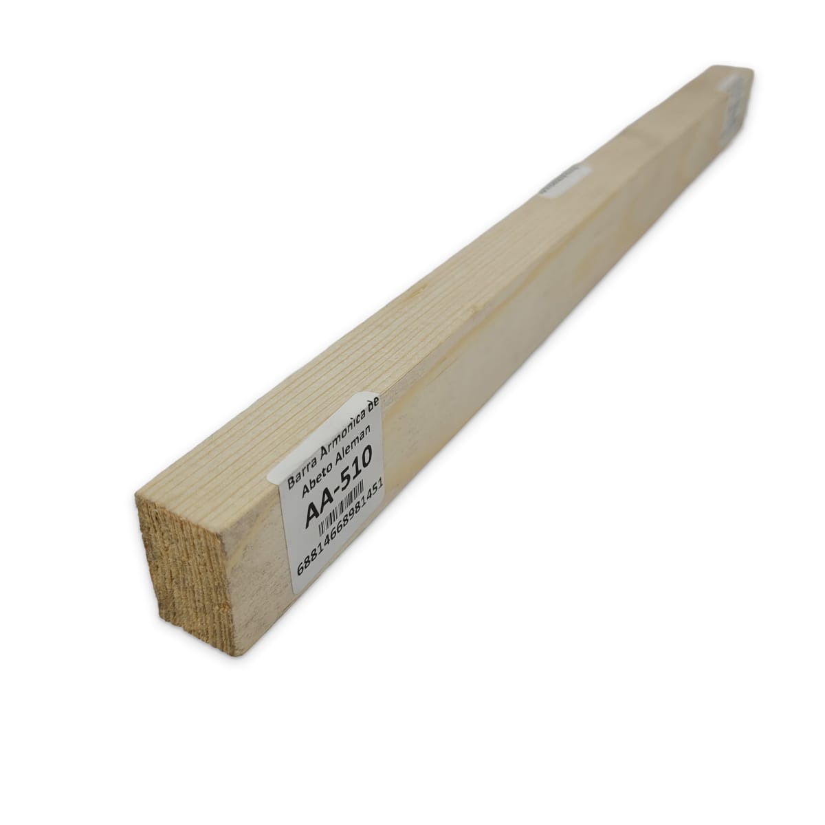 Barra Armonica AA-510 de Abeto Alemán para Armado Interno4