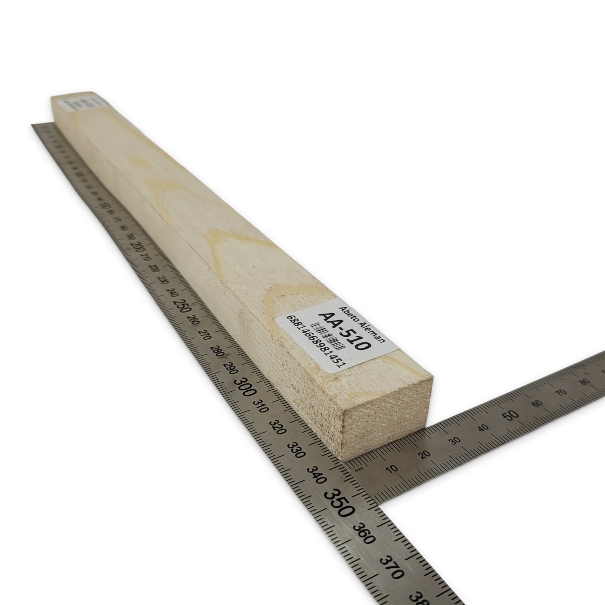 Barra Armonica AA-510 de Abeto Alemán para Armado Interno2