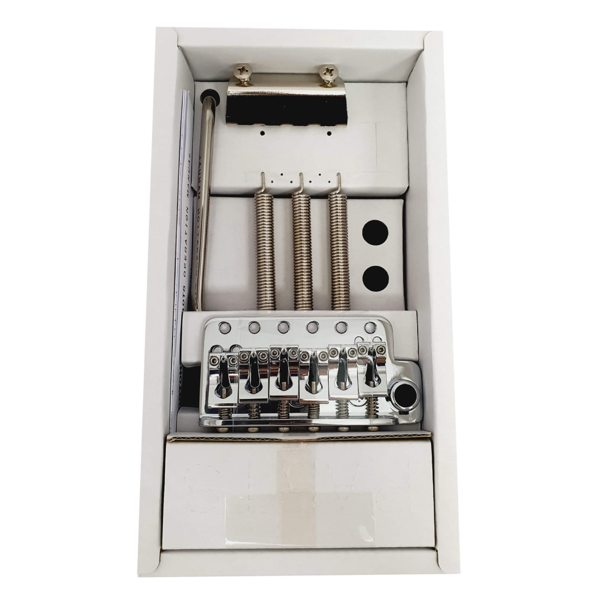 Tremolo Vintage. Mod: 510T-BS2. Color: Chrome (54 mm)2