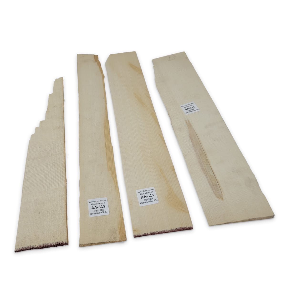 Set de 4 piezas AA-511 de Abeto Aleman para Refuerzos Armado Interno5