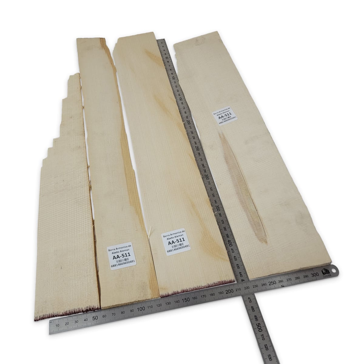 Set de 4 piezas AA-511 de Abeto Aleman para Refuerzos Armado Interno3