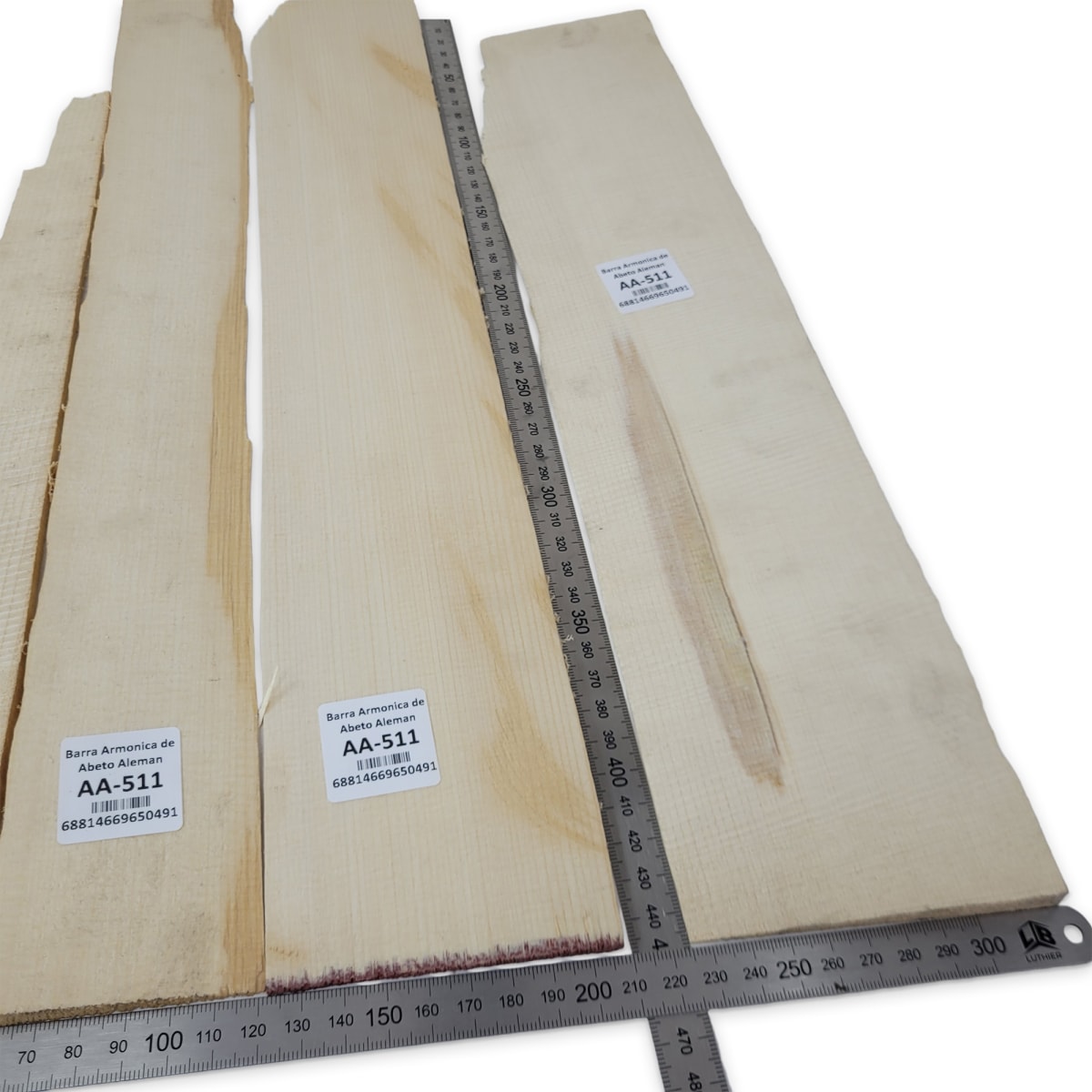 Set de 4 piezas AA-511 de Abeto Aleman para Refuerzos Armado Interno2