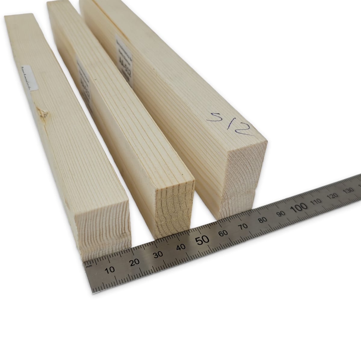 Set de 3 Barras Armonicas AA-512 de Abeto Aleman para Armado Interno3