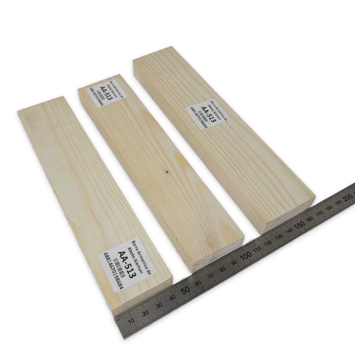 Set de 3 Barras Armonicas AA-513 de Abeto Aleman para Armado Interno4
