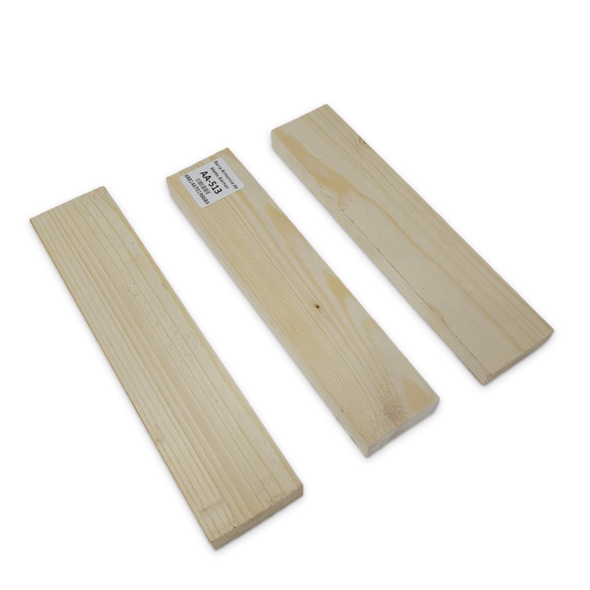 Set de 3 Barras Armonicas AA-513 de Abeto Aleman para Armado Interno5