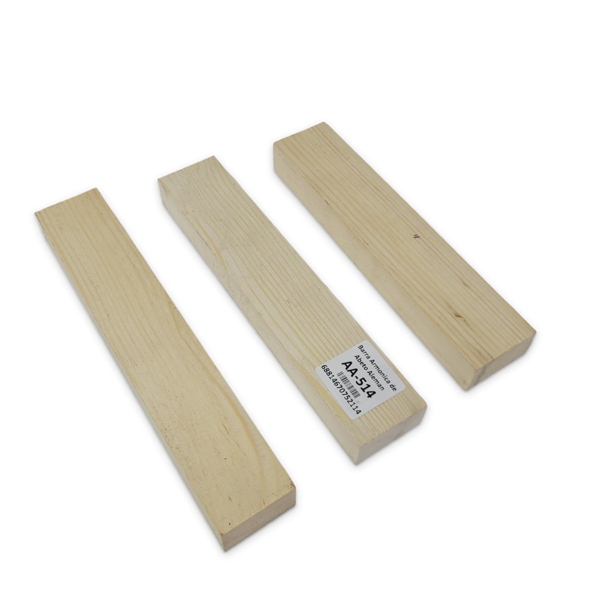 Set de 3 Barras Armonicas AA-514 de Abeto Aleman para Armado Interno5