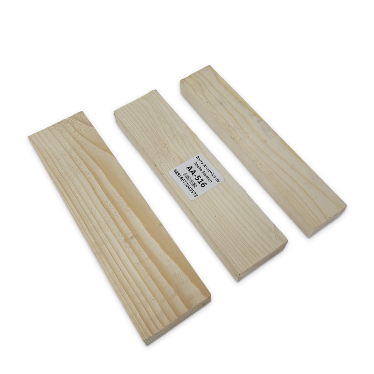 Set de 3 Barras Armonicas AA-516 de Abeto Aleman para Armado Interno4