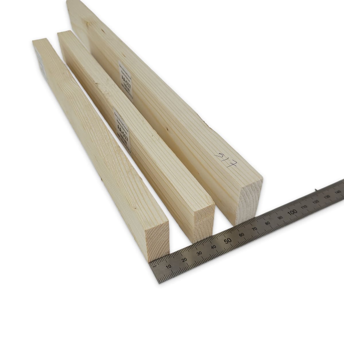 Set de 3 Barras Armonicas AA-517 de Abeto Aleman para Armado Interno3