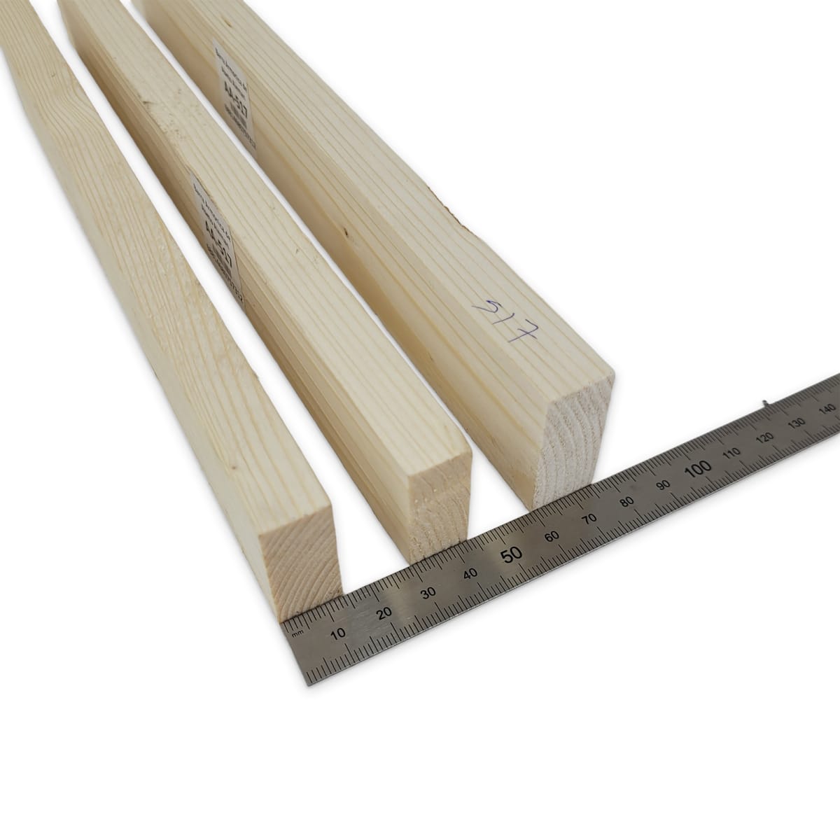 Set de 3 Barras Armonicas AA-517 de Abeto Aleman para Armado Interno4