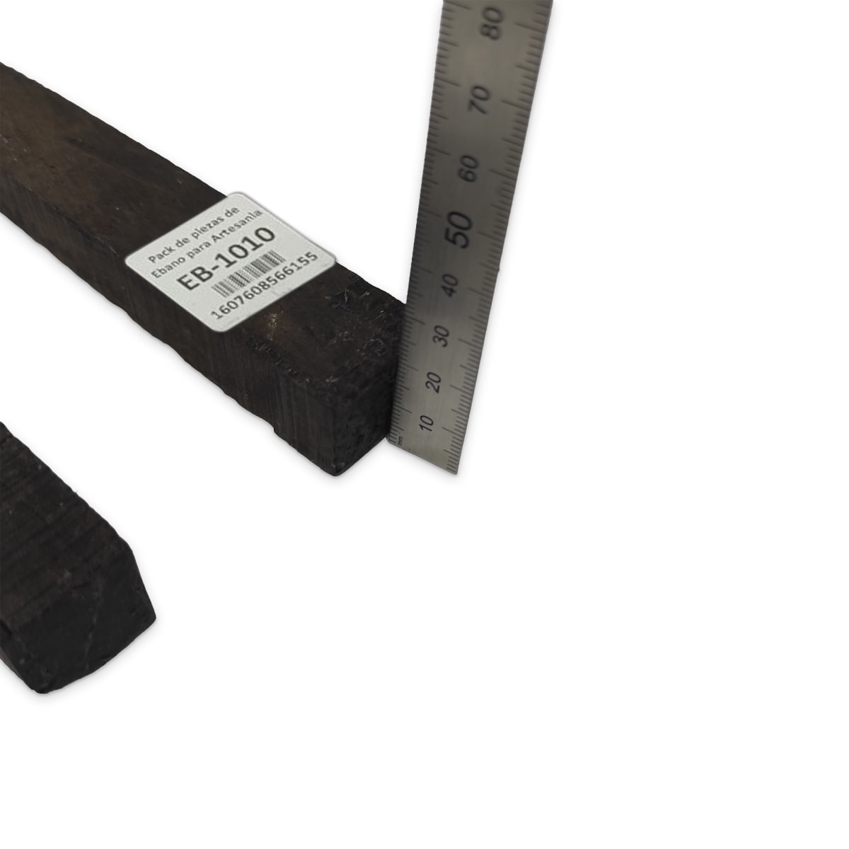 Set de 3 Piezas EB-1010 de Ebano Negro para Artesania5