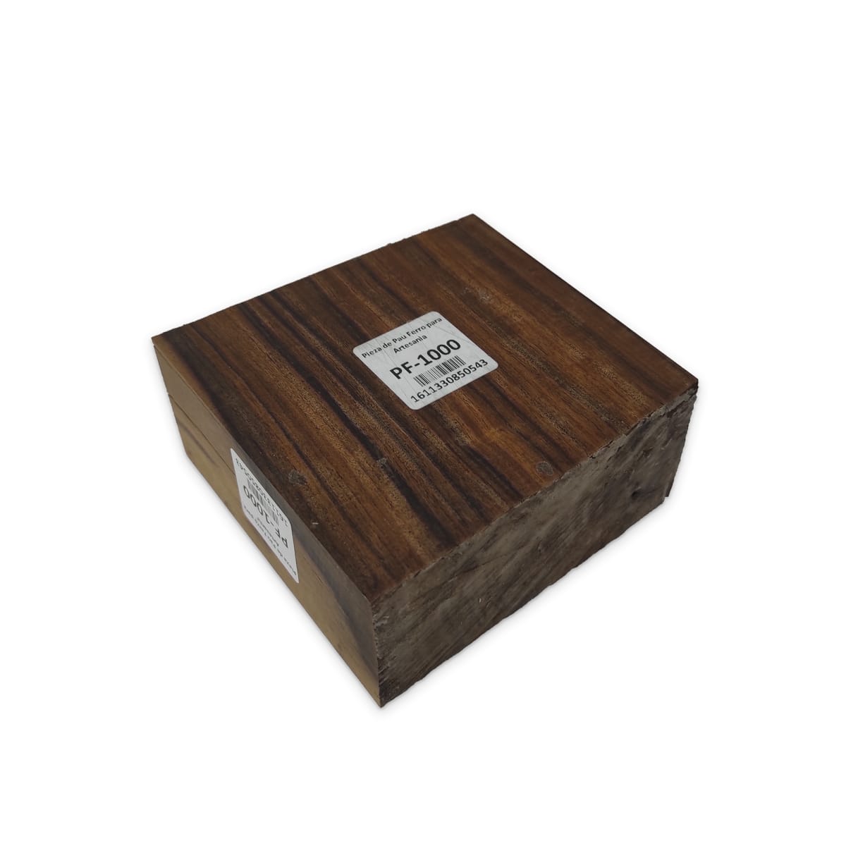 Pieza PF-1000 de Pau Ferro Especial para Artesania y Otros Usos5