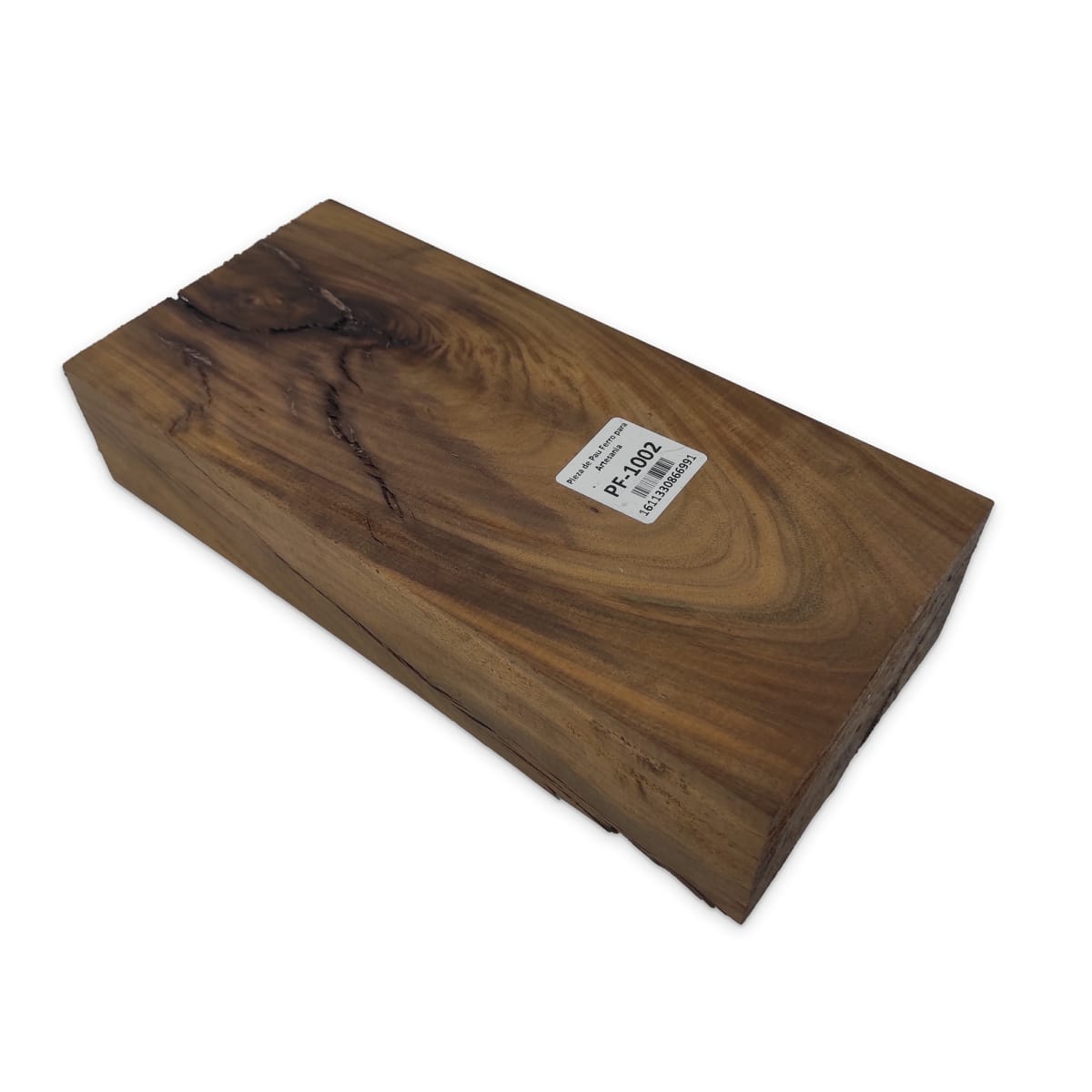 Pieza PF-1002 de Pau Ferro Especial para Artesania y Otros Usos5