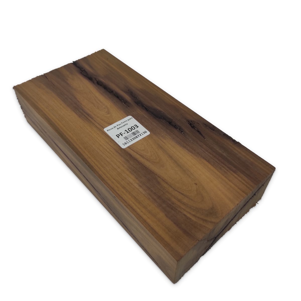 Pieza PF-1003 de Pau Ferro Especial para Artesania y Otros Usos5