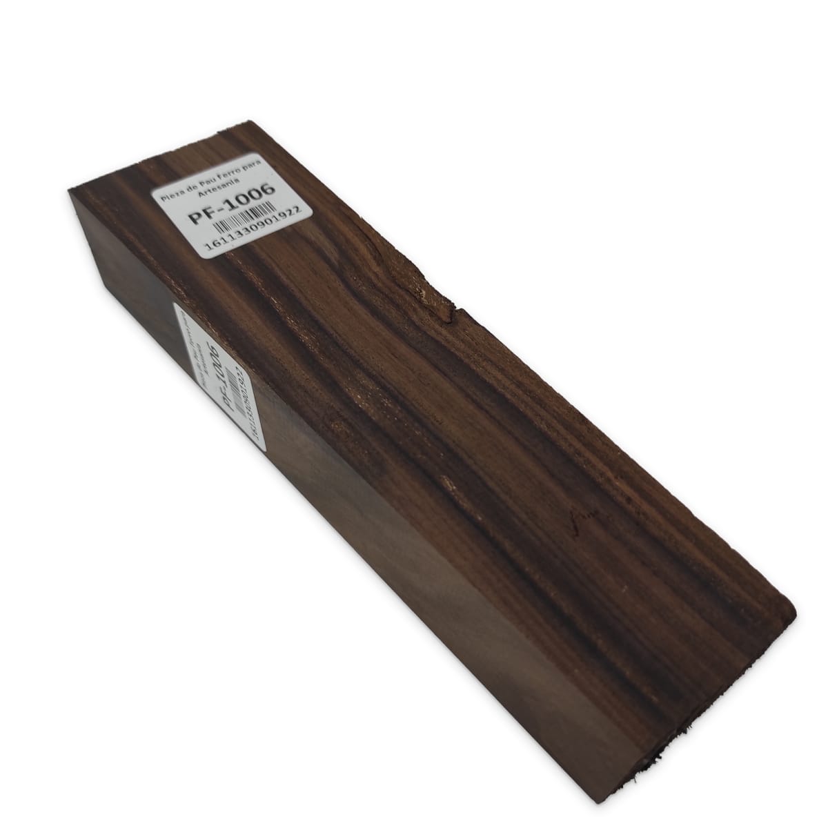 Pieza PF-1006 de Pau Ferro Especial para Artesania y Otros Usos5