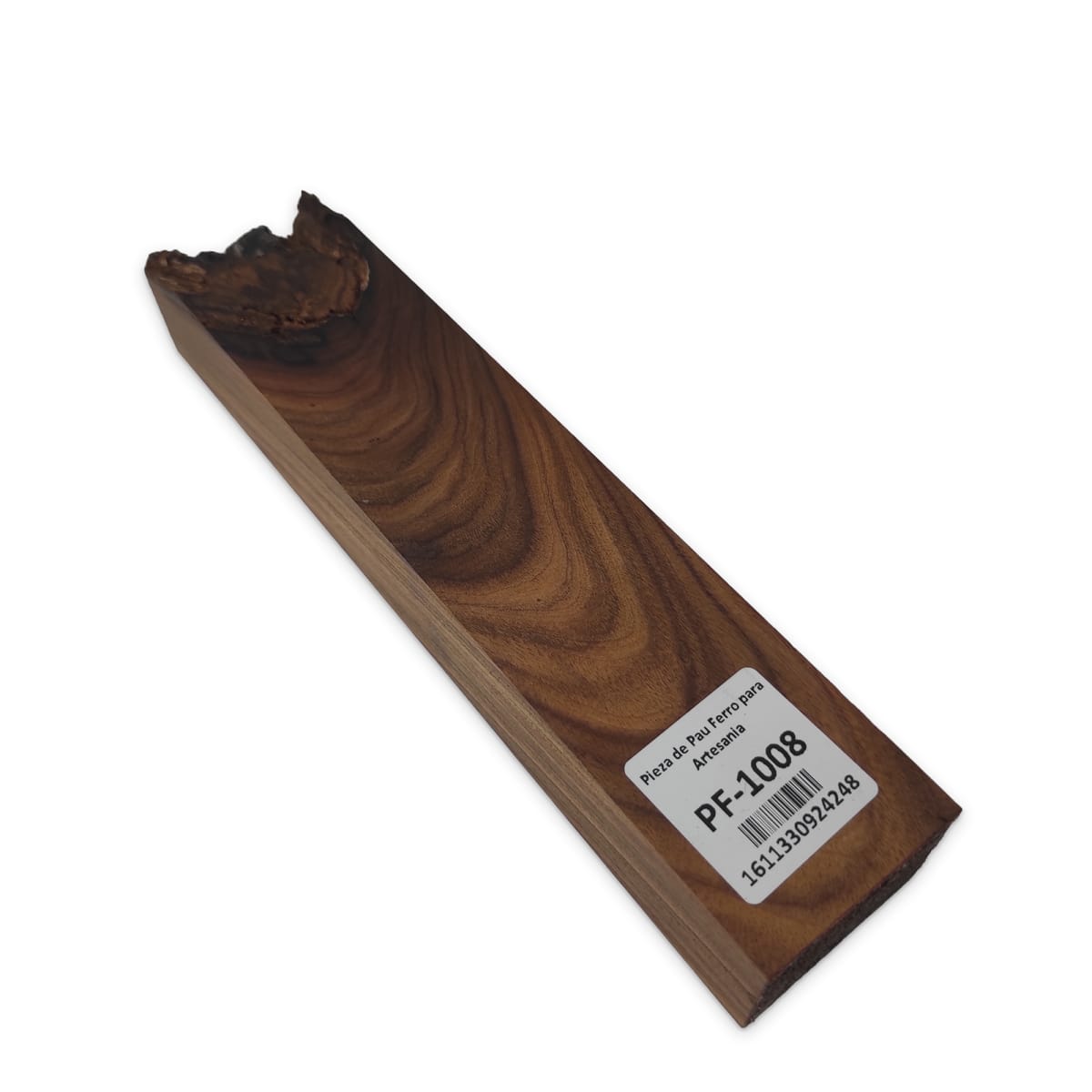Pieza PF-1008 de Pau Ferro Especial para Artesania y Otros Usos5