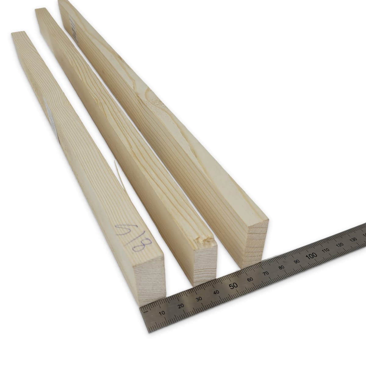 Set de 3 Barras Armonicas AA-518 de Abeto Aleman para Armado Interno4